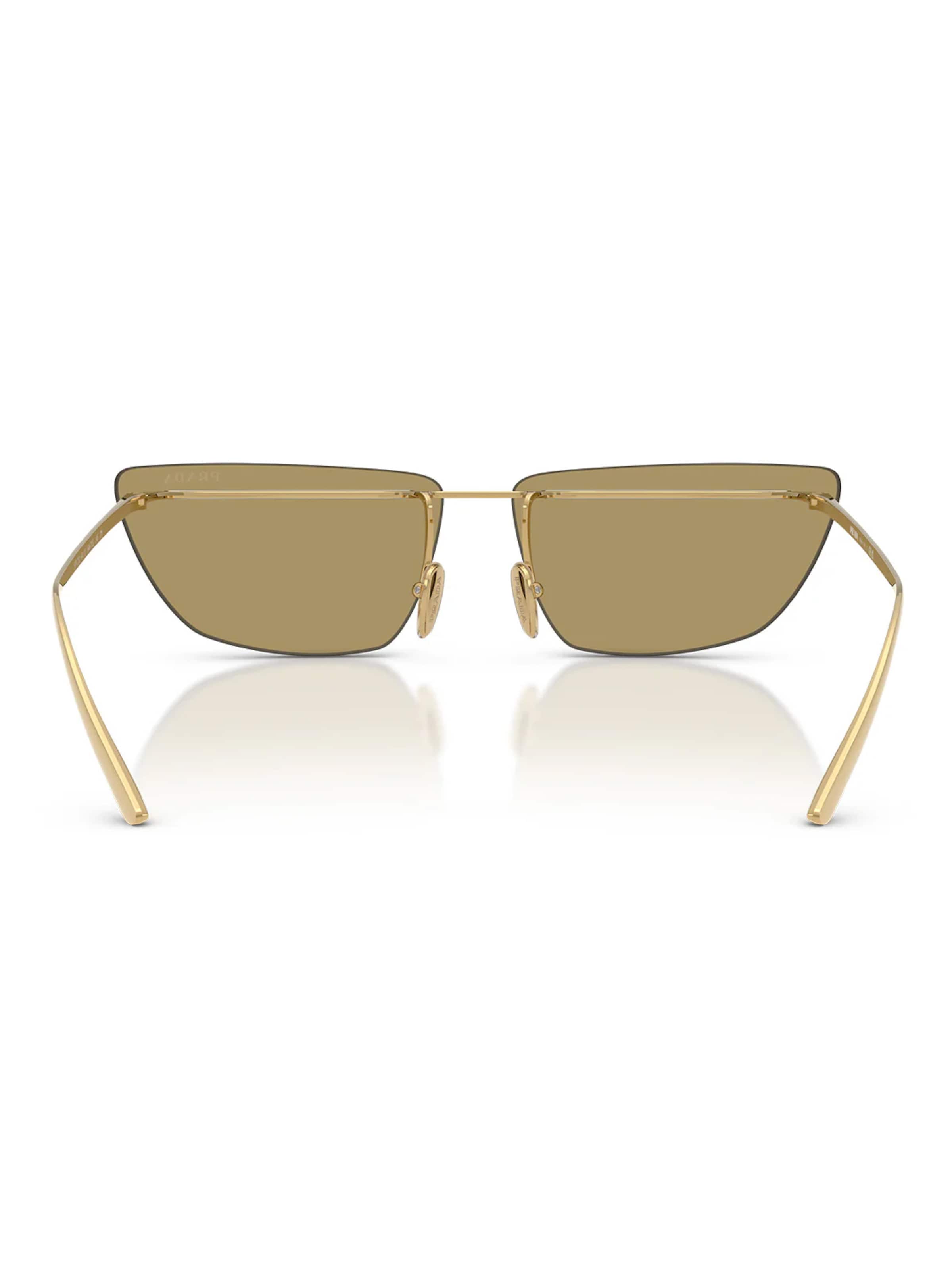 PRADA Sunglasses in Gold