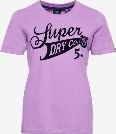 Superdry Shirt in de kleur Neonlila, Productweergave