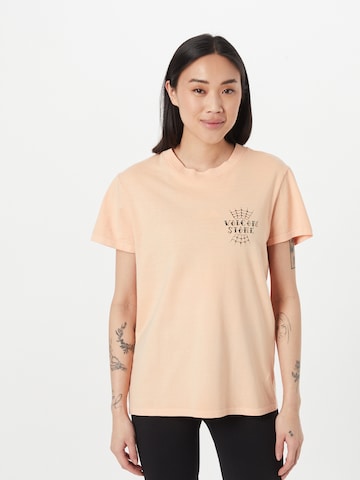 Volcom T-Shirt 'Chedelic' in Orange: predná strana