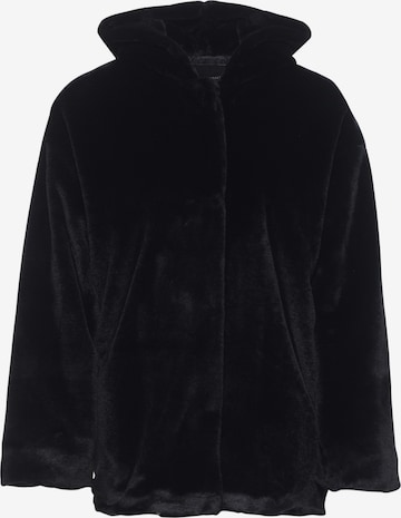 FRESHLIONS Winter Jacket 'Madita' in Black: front