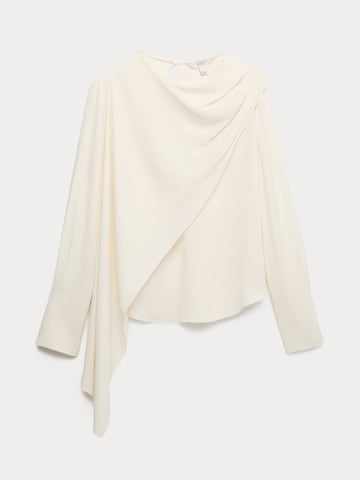 Camicia da donna di Marks & Spencer in beige: frontale