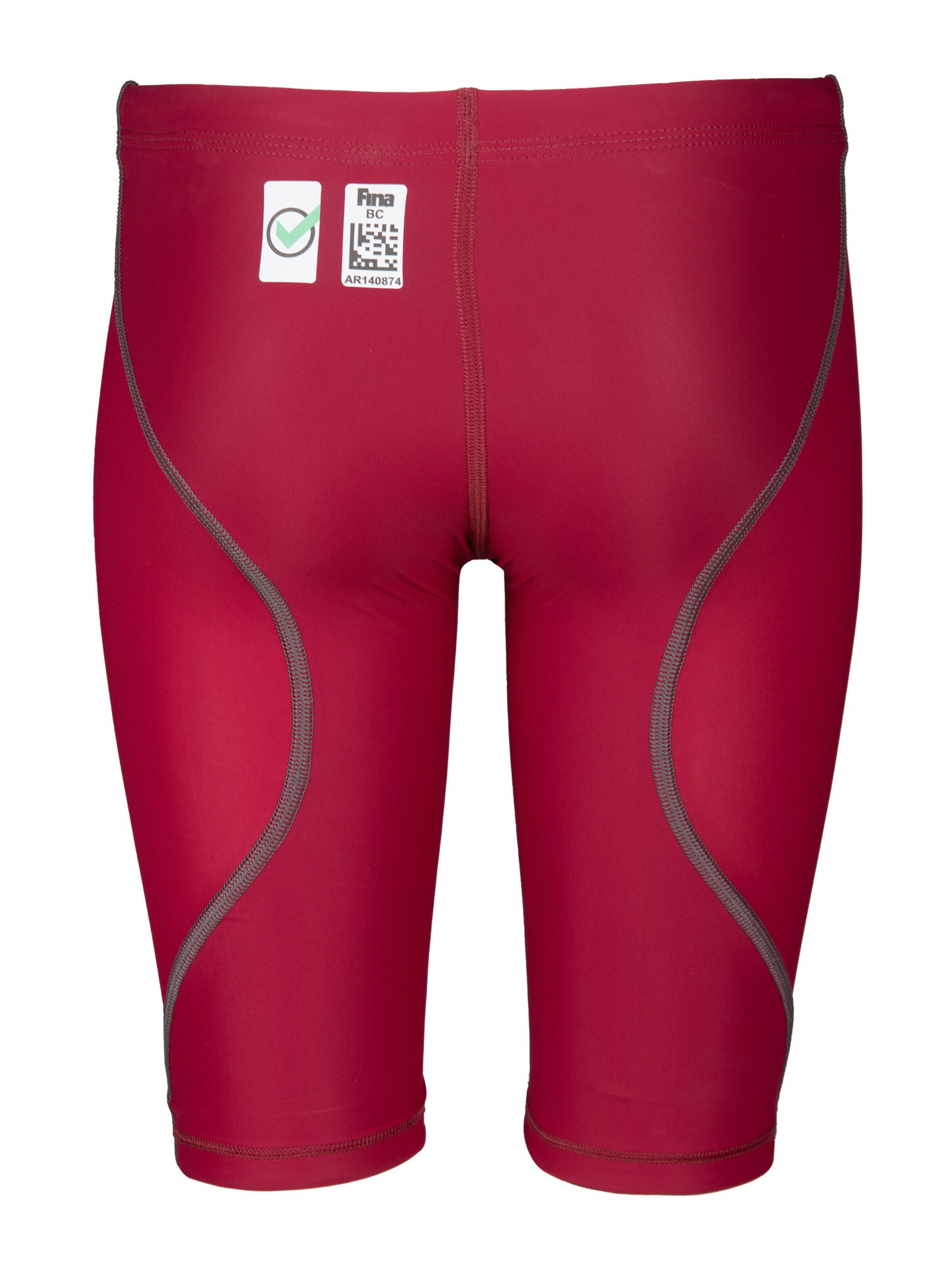 ARENASportski kupaći 'POWERSKIN ST NEXT JAMMER JR' - crvena boja