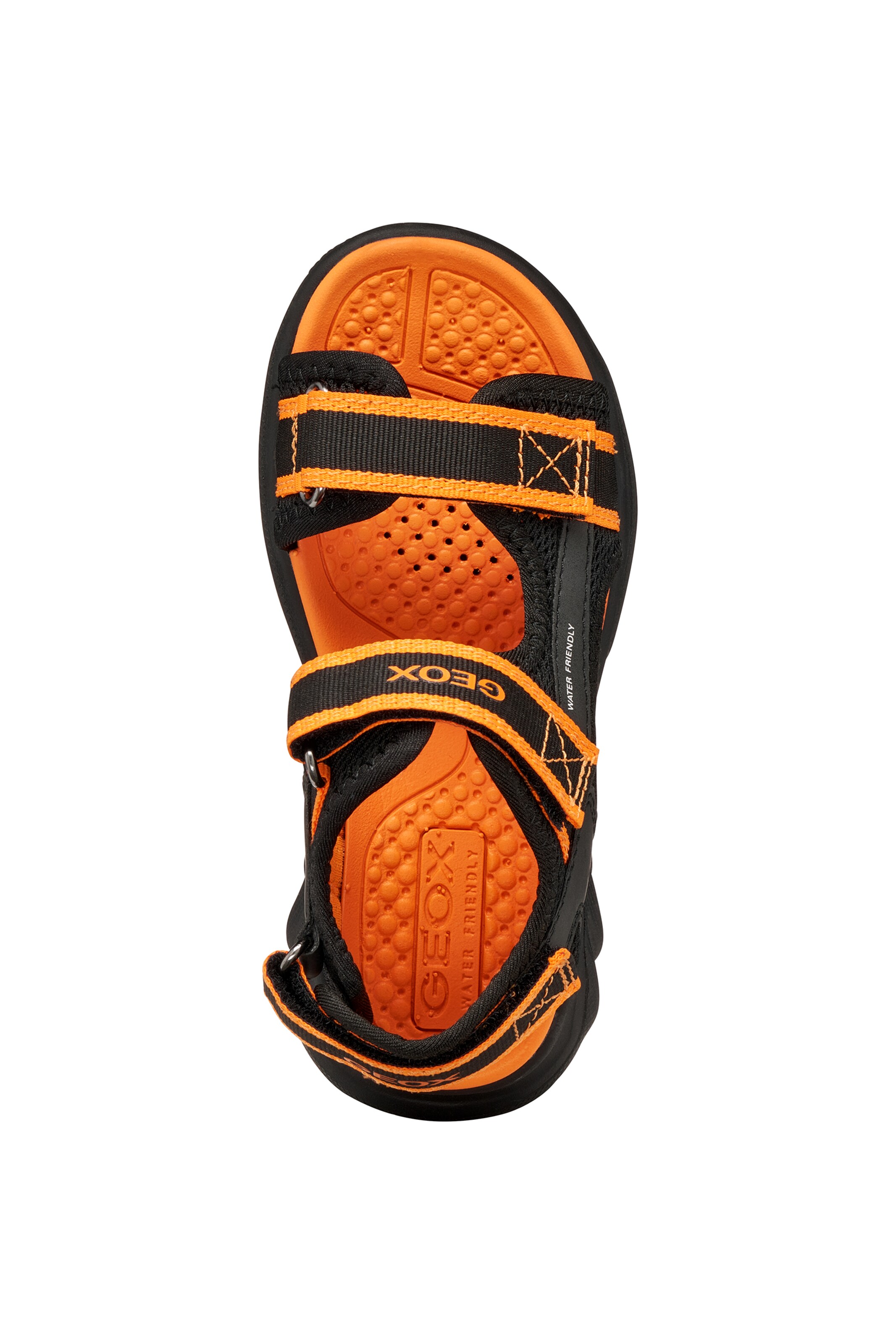 GEOX Sandale in Schwarz