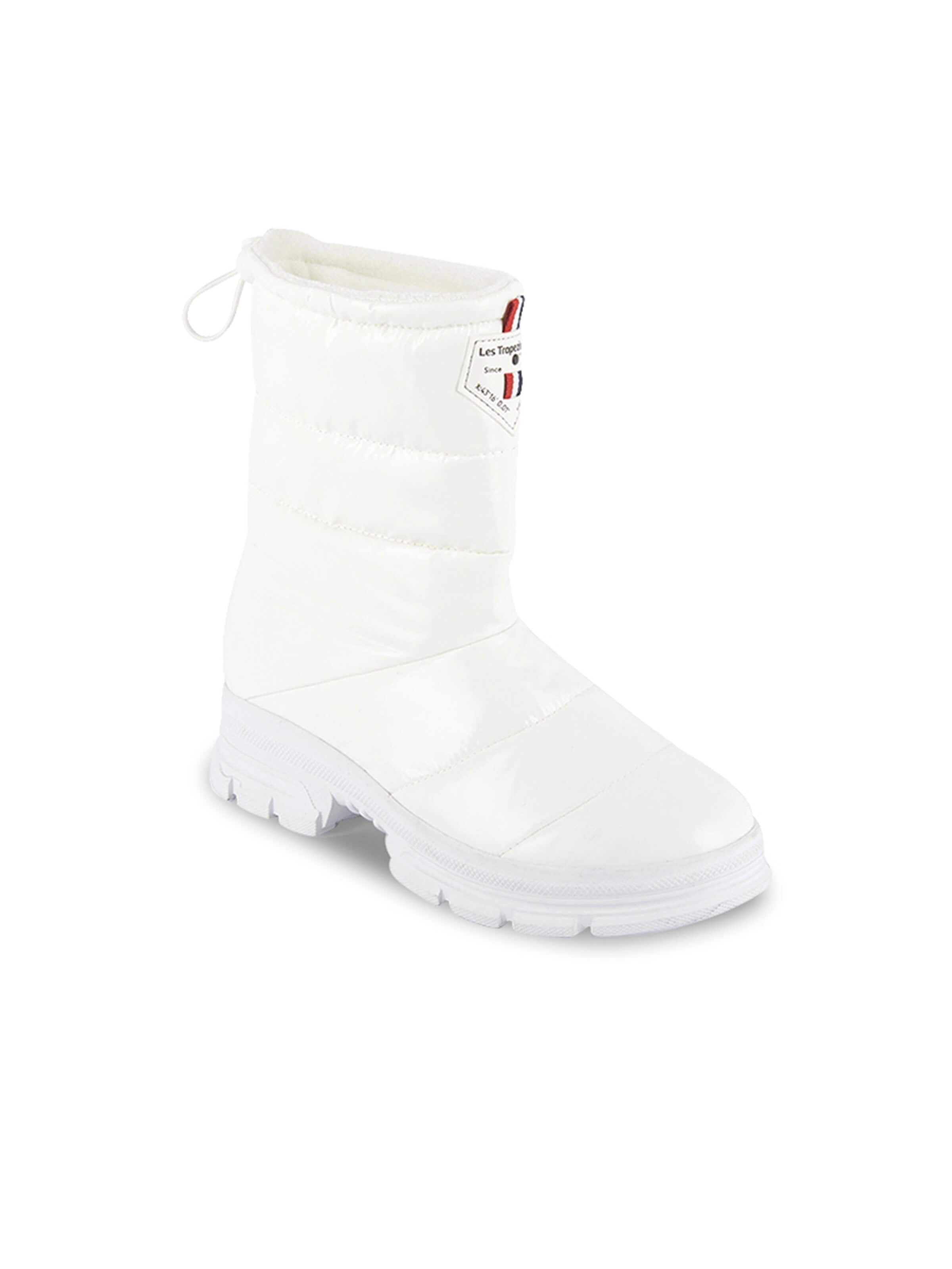 Boots Les Tropéziennes en blanc