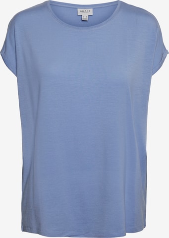 VERO MODA Shirt 'Ava' in Blue: front