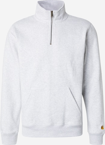 Sweat-shirt Carhartt WIP en gris : devant
