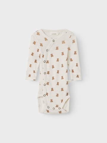 Barboteuse / body NAME IT en blanc