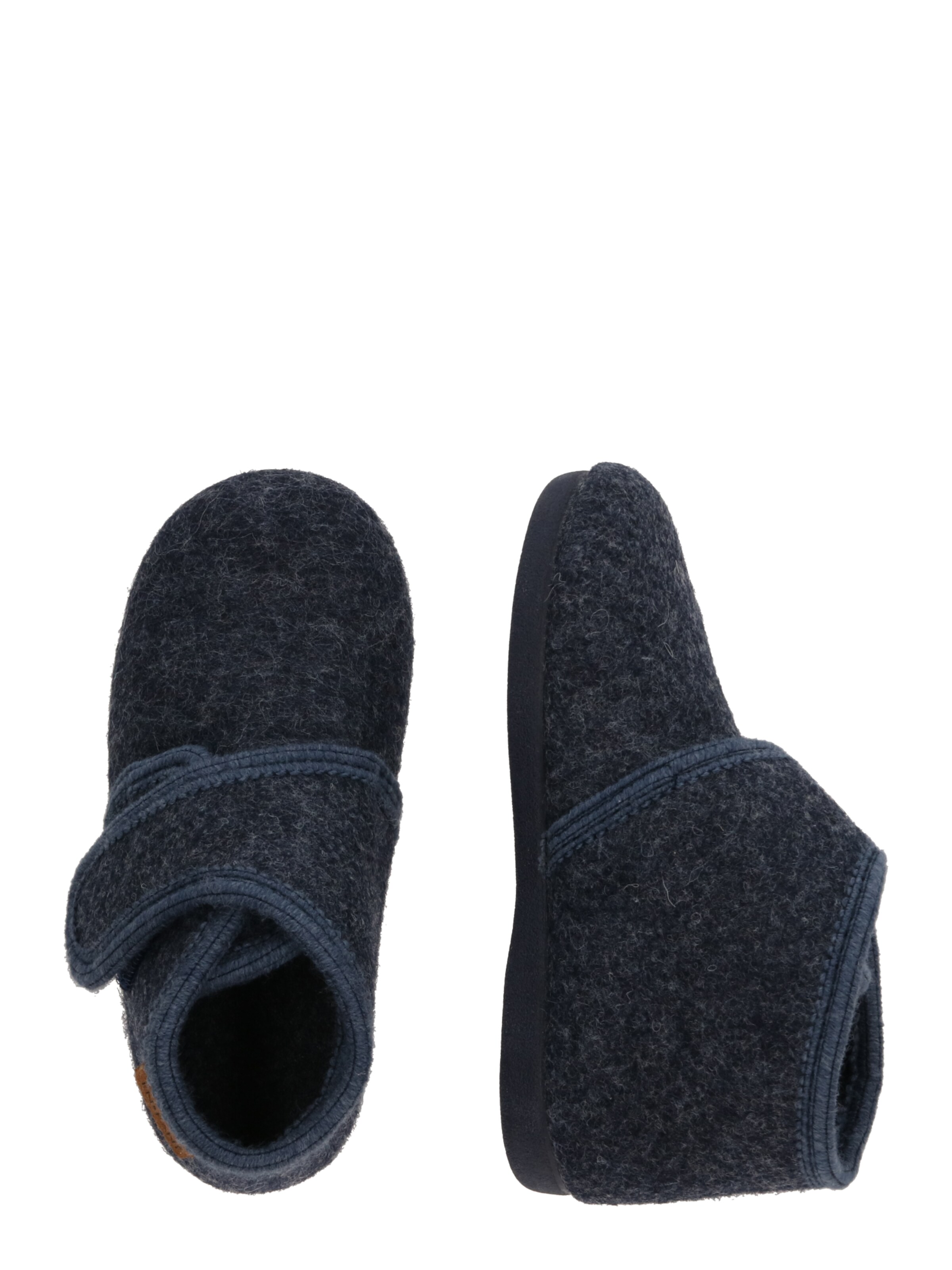 EN FANT Innesko i blå