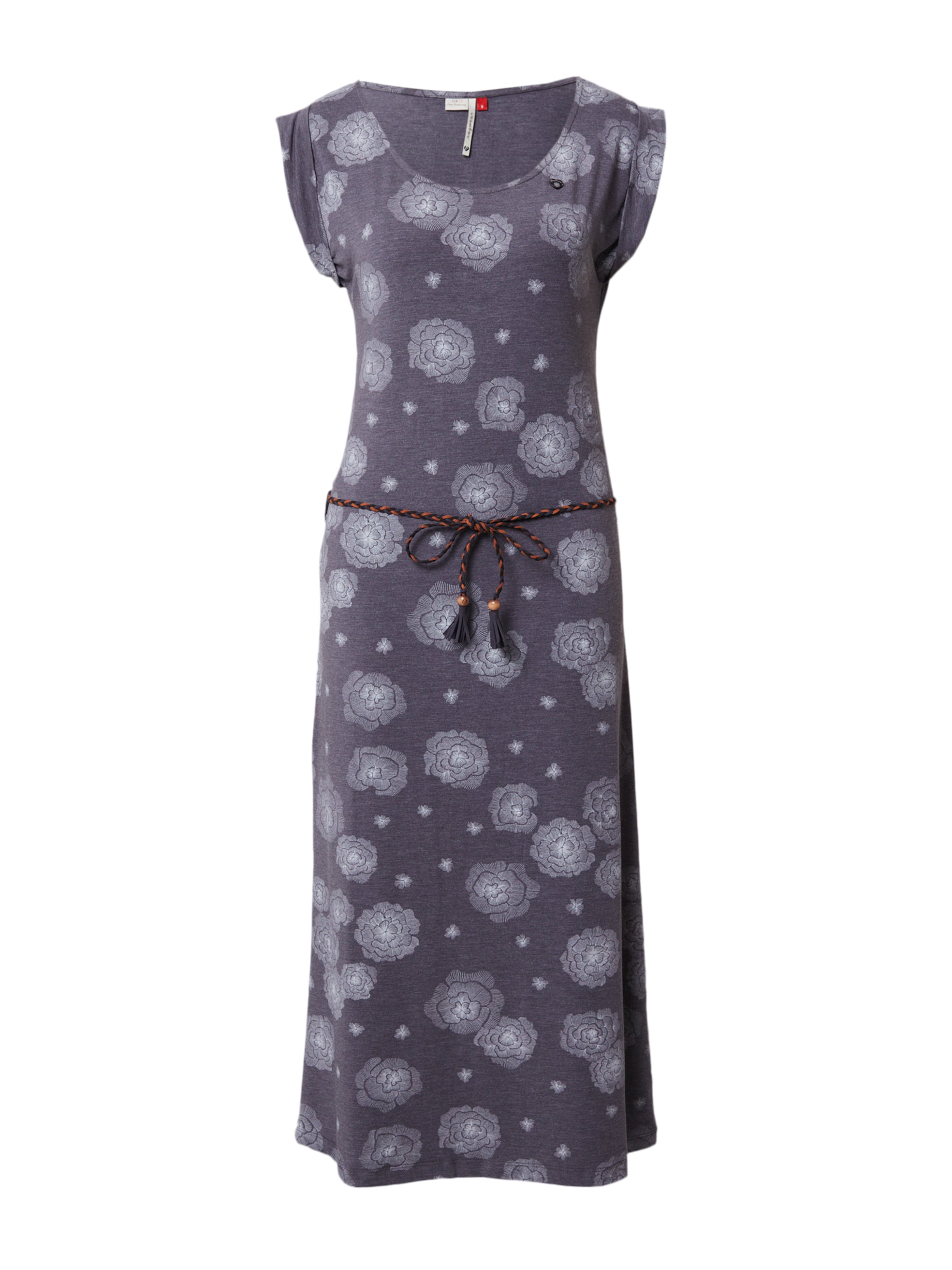 Ragwear Zomerjurk in Grijs: voorkant