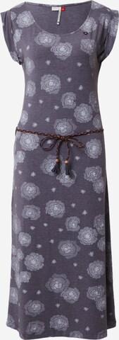 Ragwear Summer Dress in Grey: front