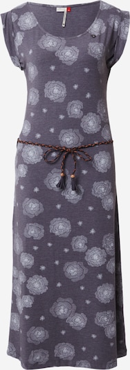 Ragwear Summer Dress in Dark grey / White, Item view