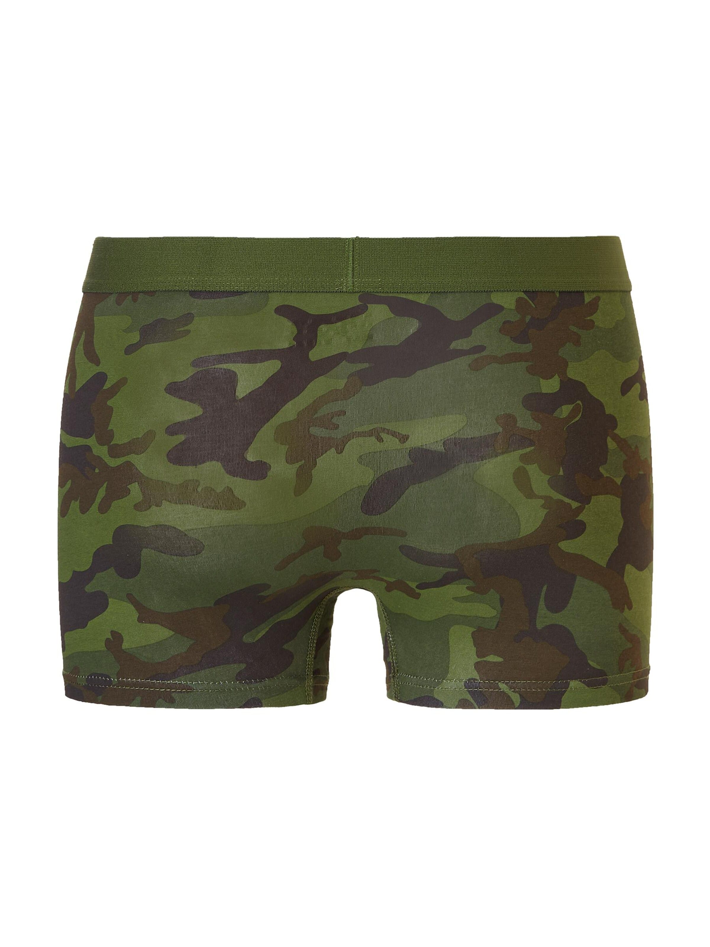 CATERPILLAR Boxer shorts in Green