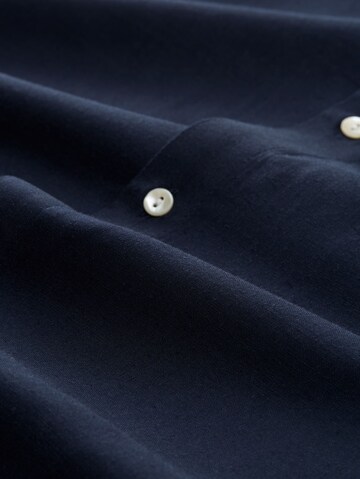 TOM TAILOR Blouse in Blauw