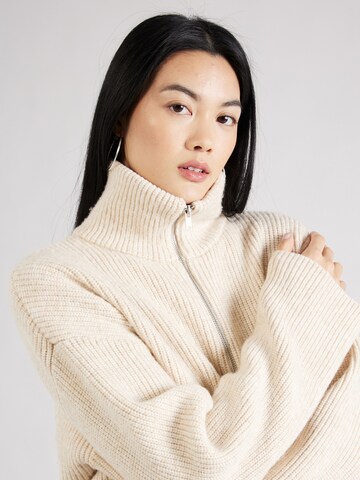 Monki Sweater in White