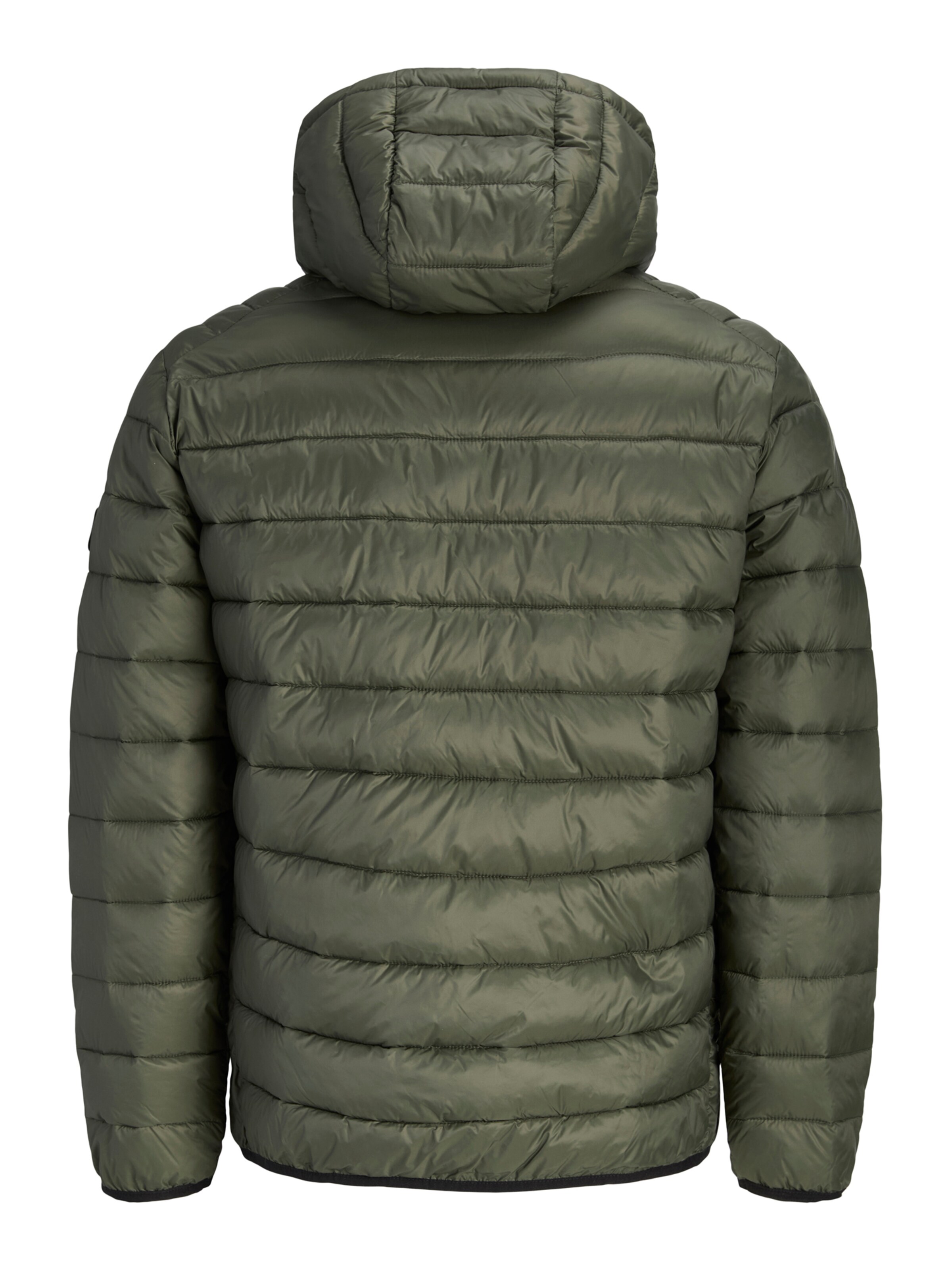 JACK & JONES Přechodná bunda 'JWHBRADLEY' – zelená