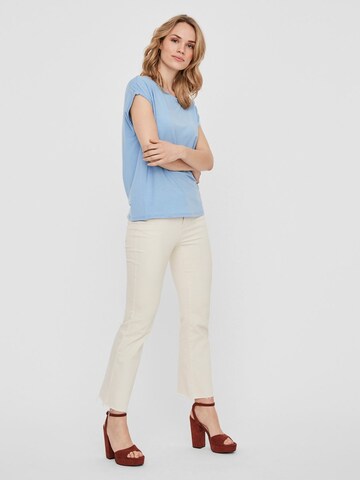 VERO MODA Shirt 'VMAva' in Blue
