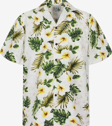 KY's Hemd '3-Farben' in Weiß: Vorderseite