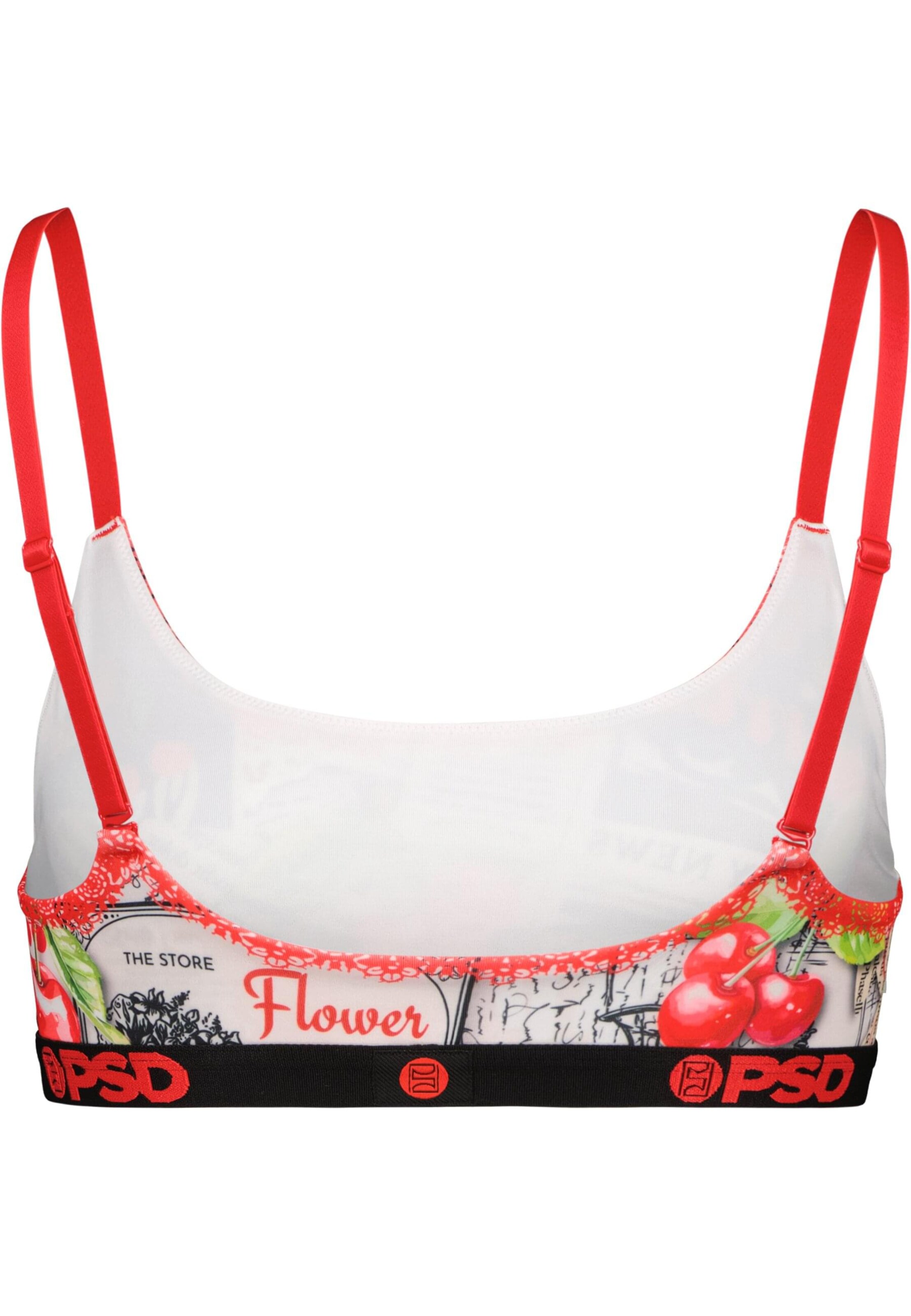 Bustino Reggiseno 'Cherry Bomb' di PSD in colori misti