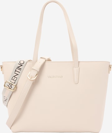 Plase de cumpărături 'Zero Re' de la VALENTINO pe bej: față