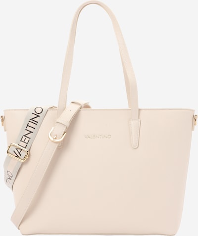 Pirkinių krepšys 'Zero Re' iš VALENTINO, spalva – nebalintos drobės spalva, Prekių apžvalga