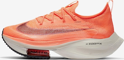 NIKE Laufschuhe 'Air Zoom Alphafly Next%' in lila / orange, Produktansicht