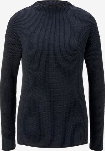 TOM TAILOR Sweater in Blue: front