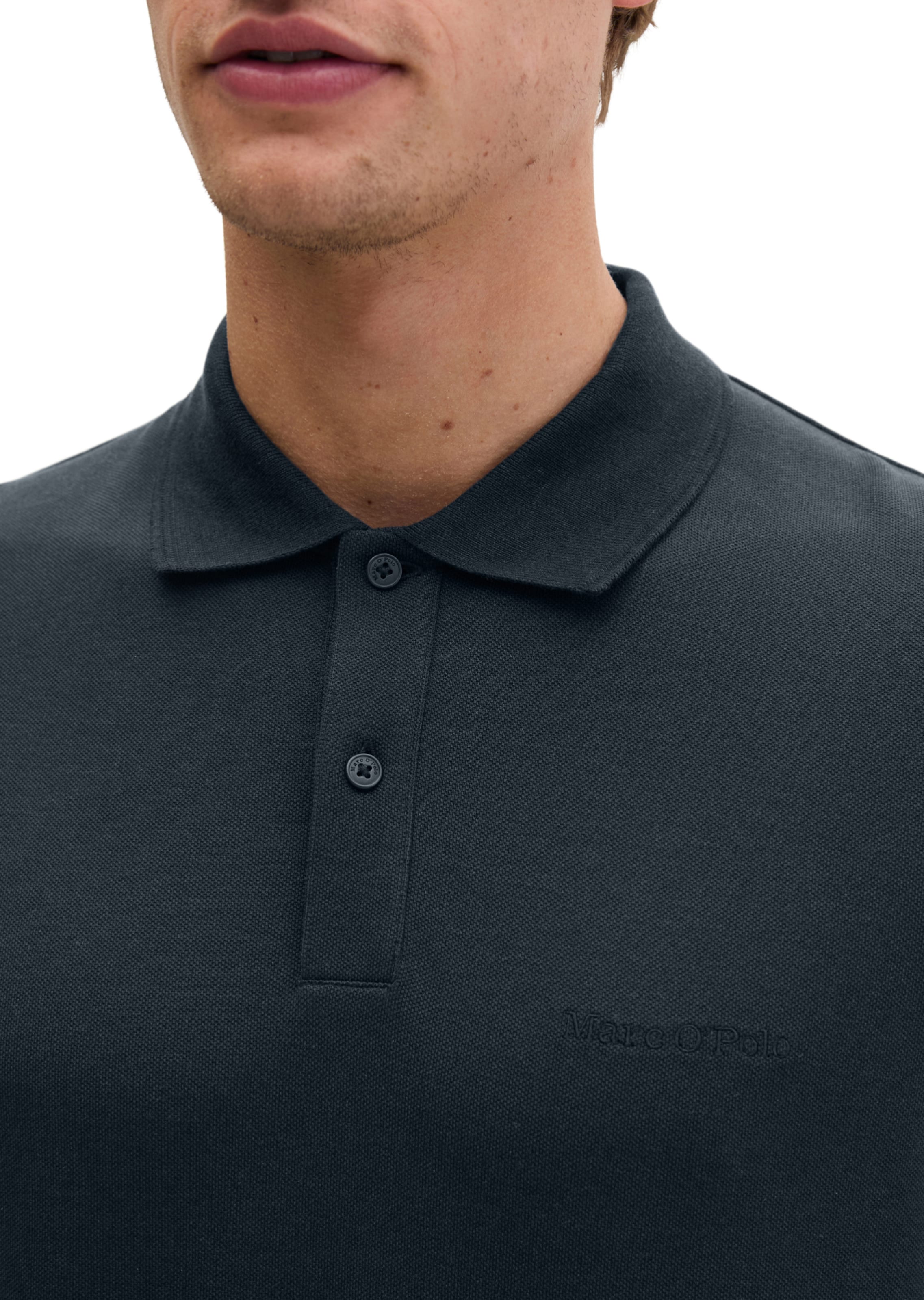 Marc O'Polo Poloshirt in Blau