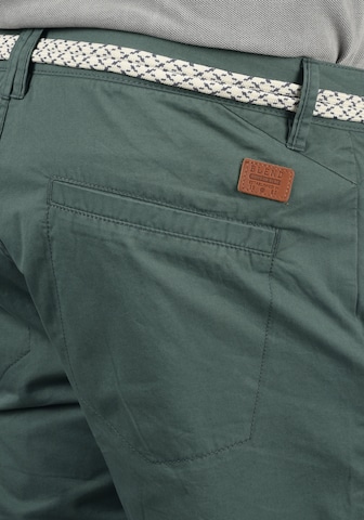 BLEND Regular Trousers 'Ragna' in Green