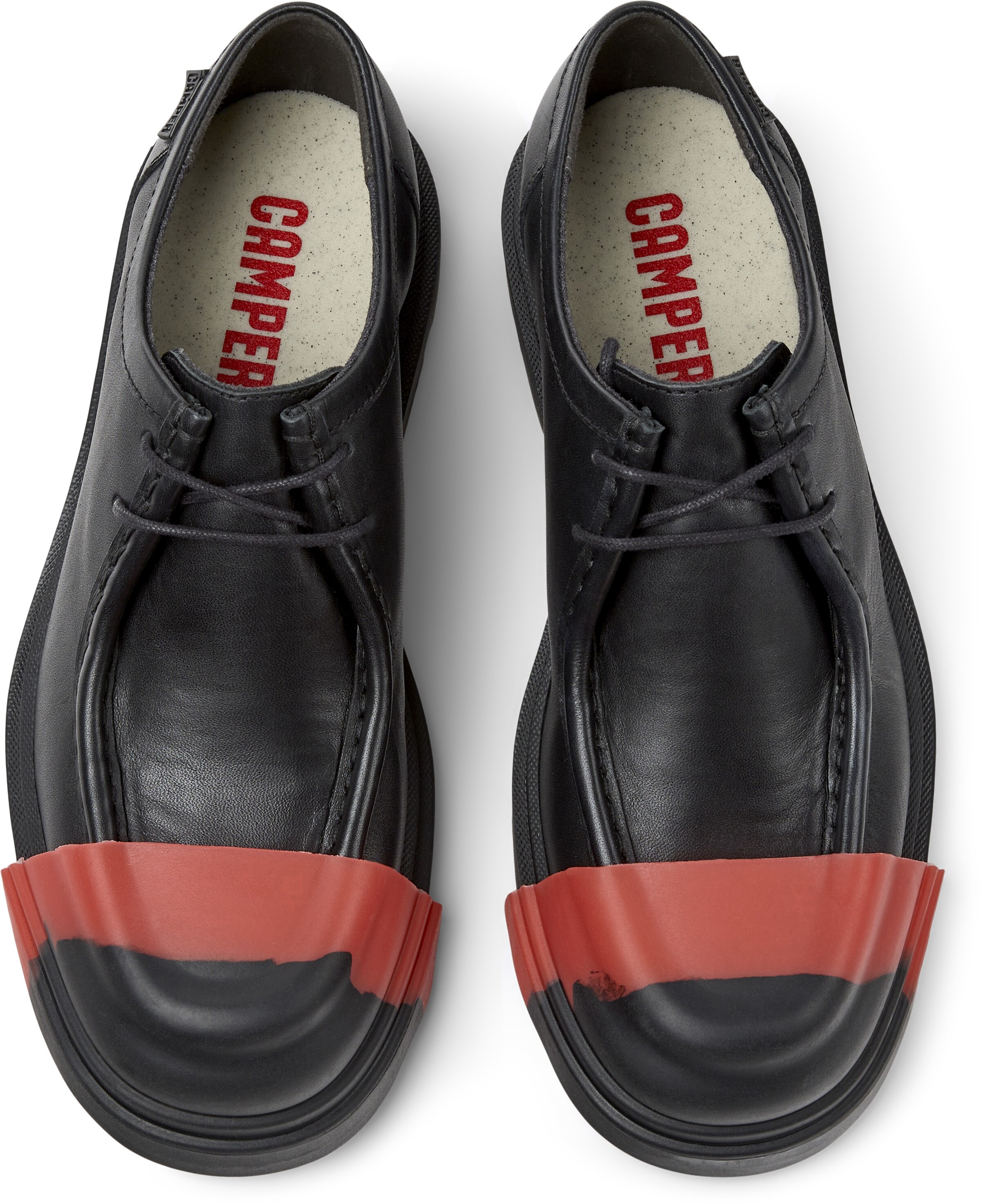 CAMPER Lace-up shoe 'Junction' in Black