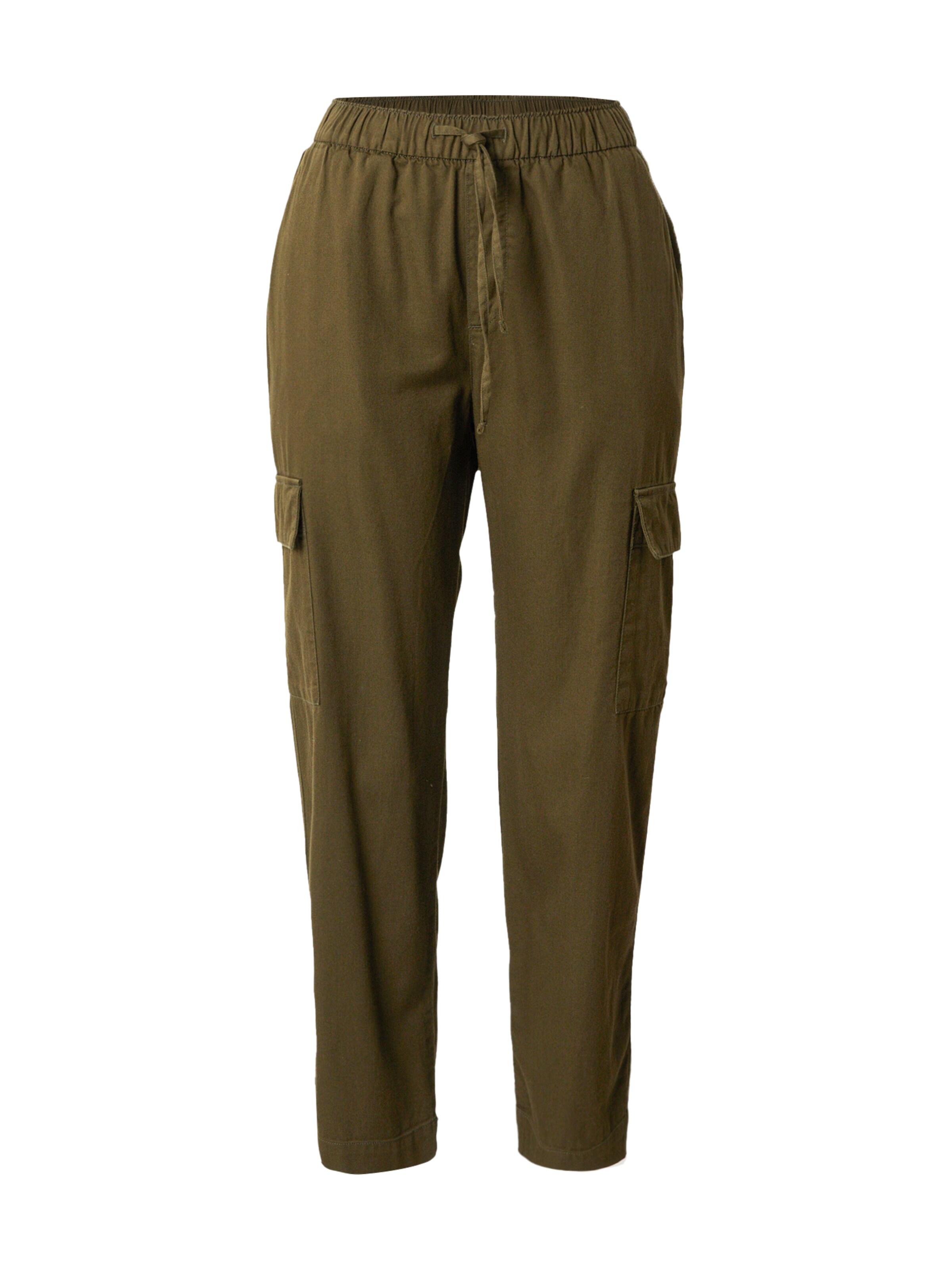 GAP Regular Cargobroek in Groen: voorkant