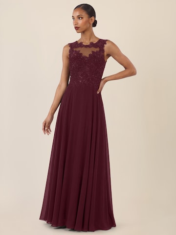 APART Evening Dress in Red