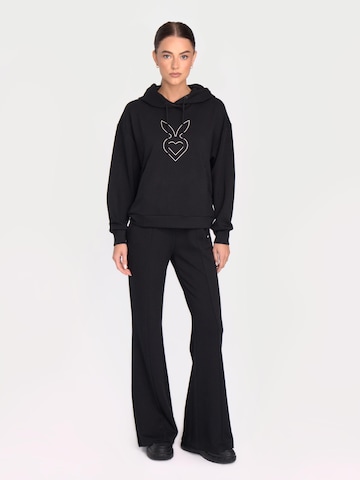 Cardio Bunny - Sudadera 'LADIES SOFT TOUCH HOODIE' en negro
