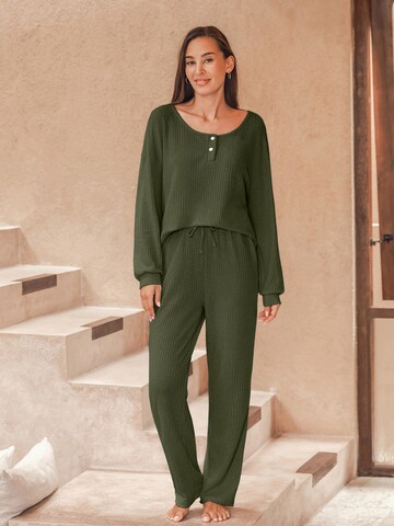 Cupshe Pajama 'CAA10A4L002RR' in Green