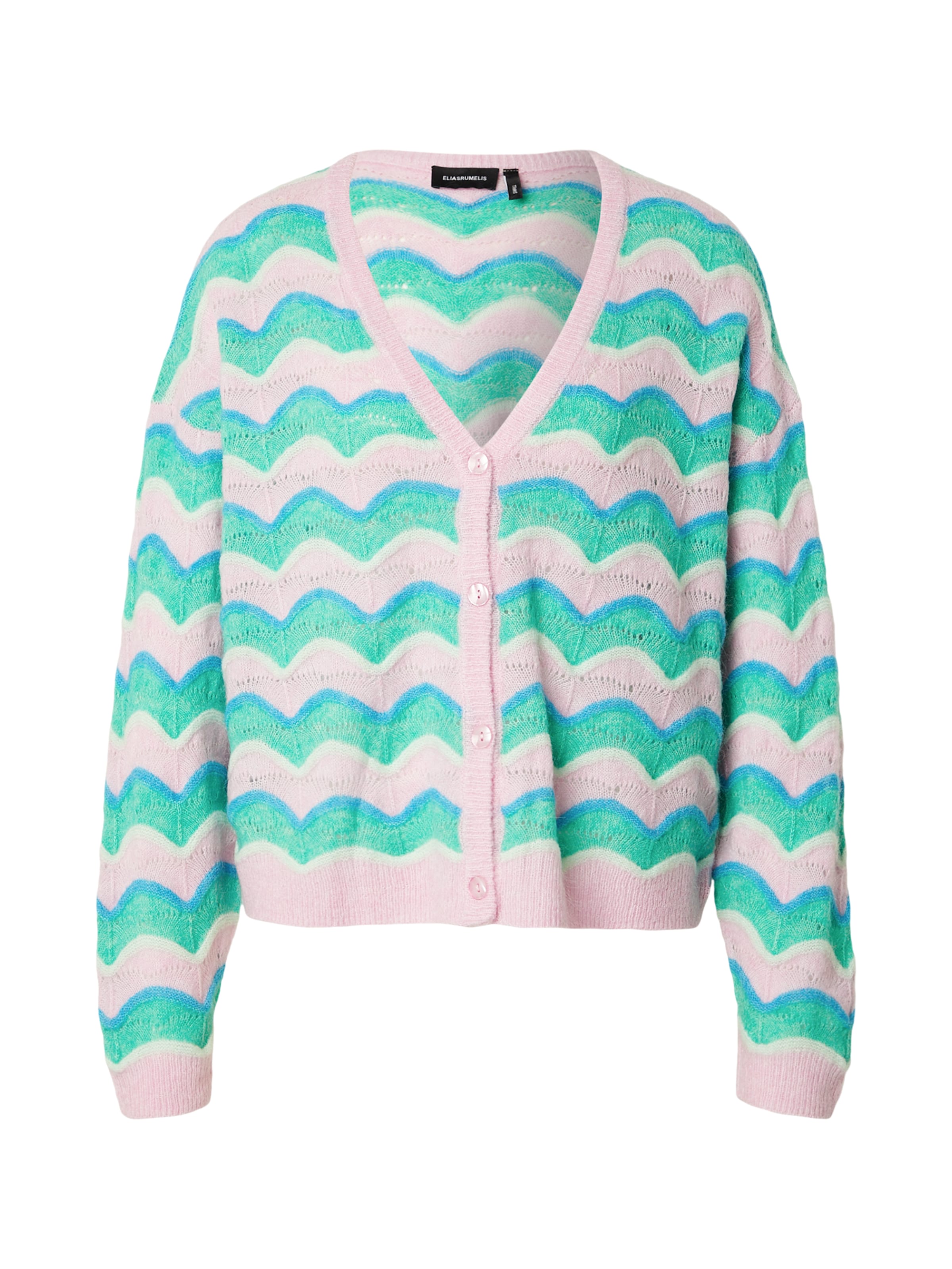 Elias Rumelis Strickjacke 'LUELLA' in Mischfarben: Vorderseite