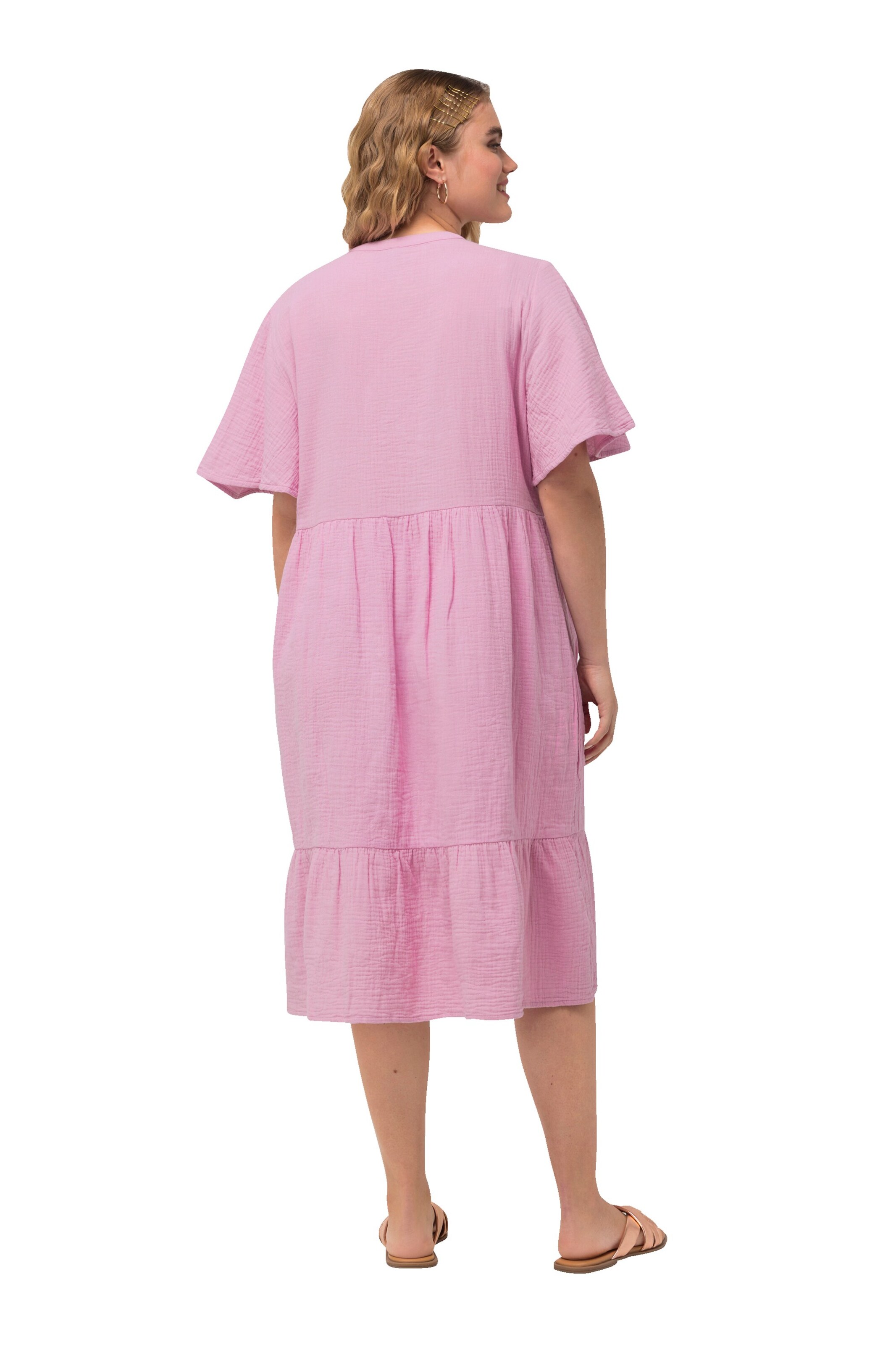 Ulla Popken Jurk in Roze