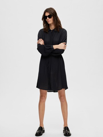 SELECTED FEMME Платье-рубашка 'Mirian' в Черный
