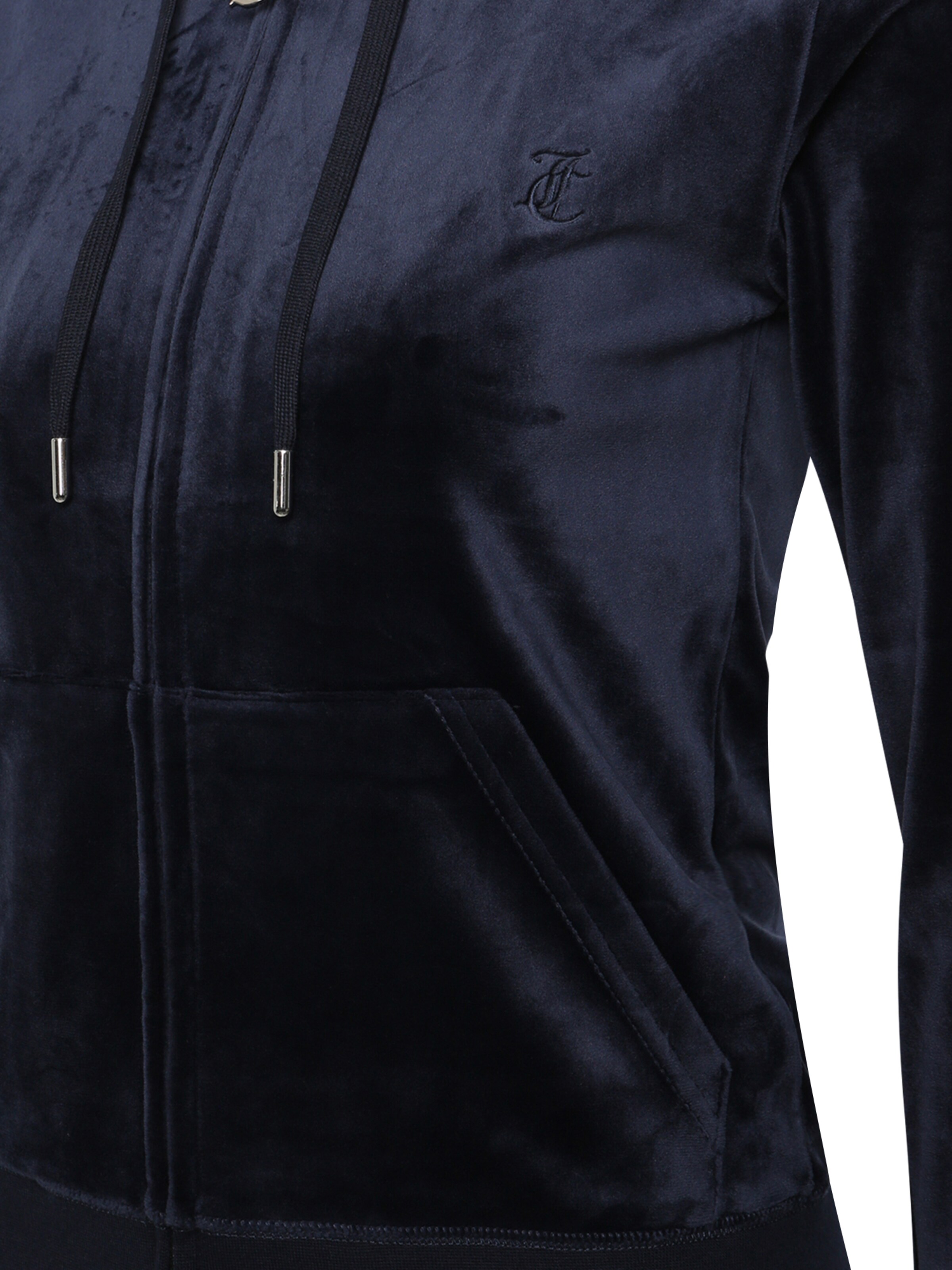 Juicy Couture Tall Sweatjacka 'ROBERTSON' i blå