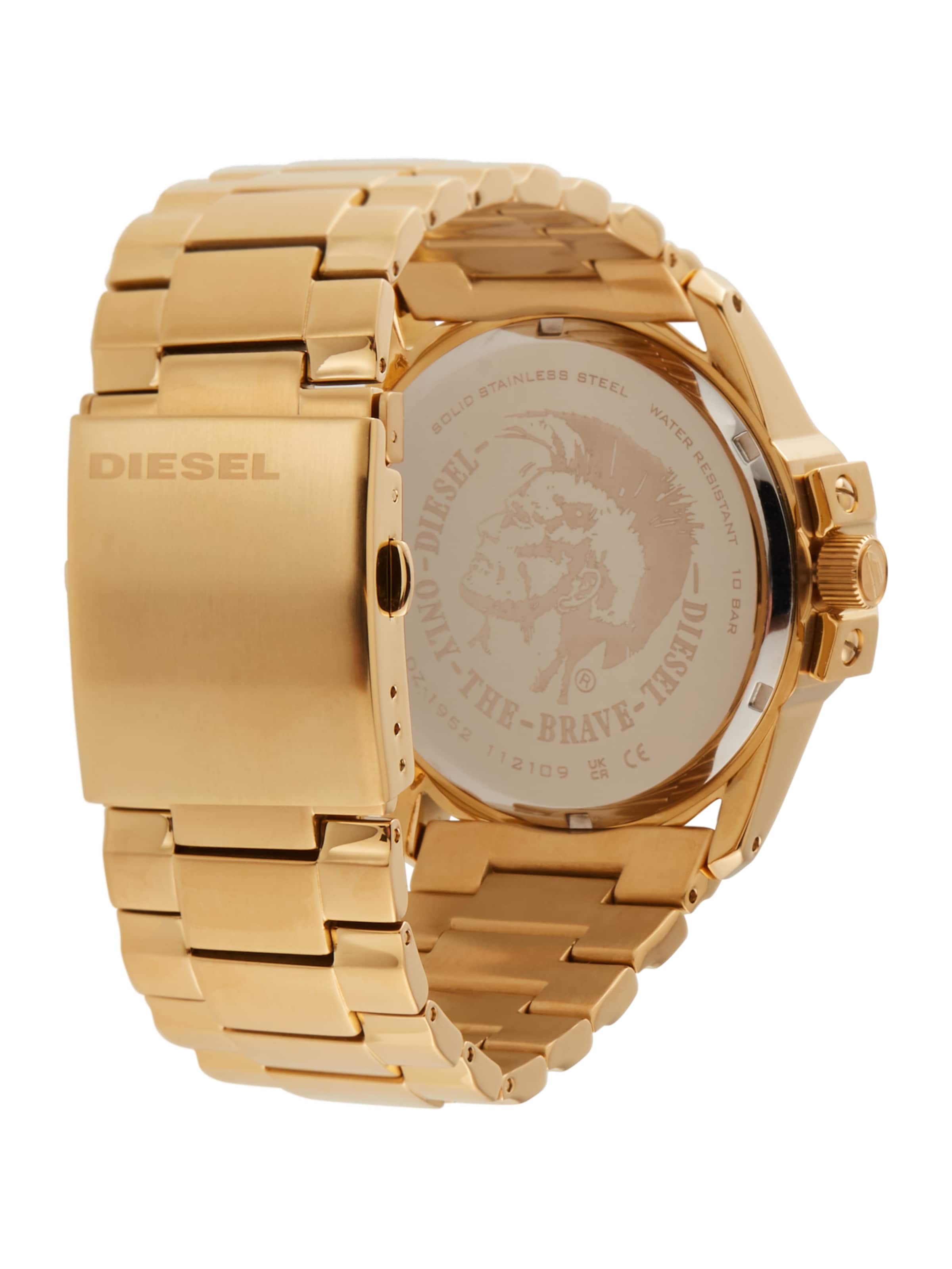 DIESEL Analoog horloge in Goud