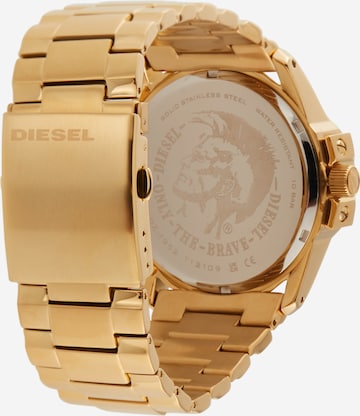 DIESEL - Reloj analógico en oro