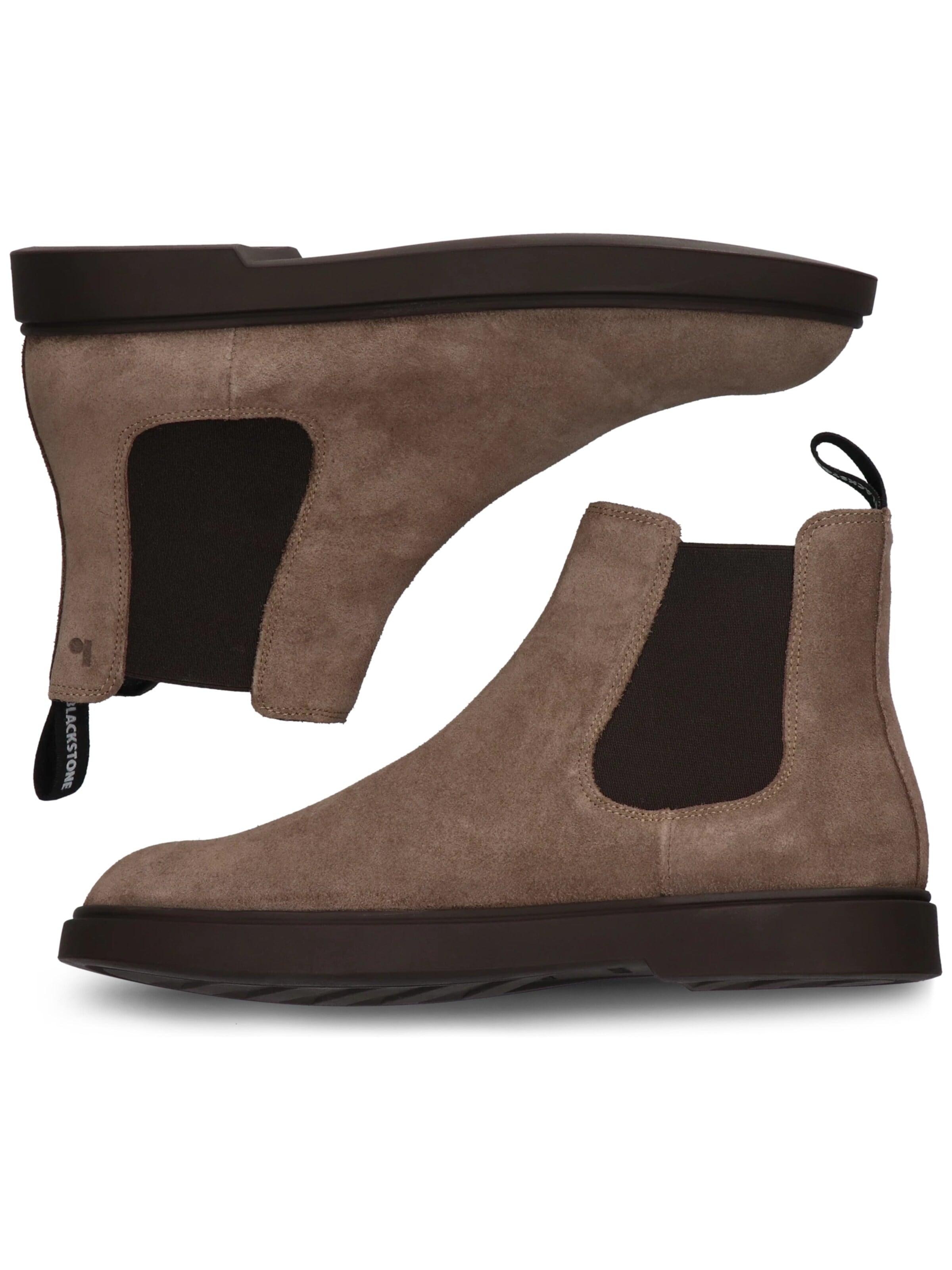 BLACKSTONE Chelsea boots in Brown