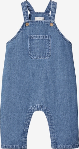 MANGO KIDS Dungarees 'Petra' in Blue: front