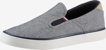 TOMMY HILFIGER Slip On in Grau: predná strana