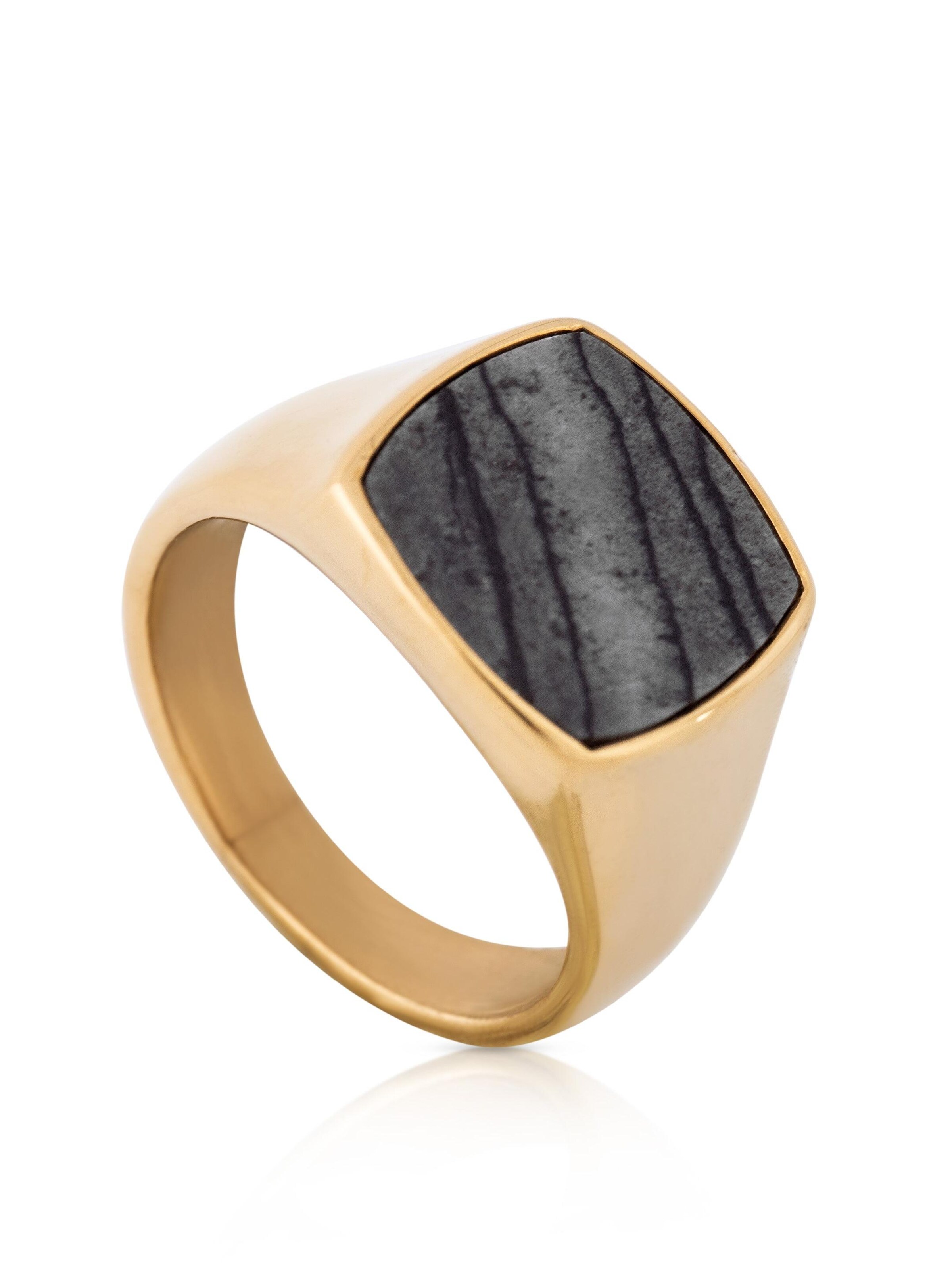 Akitsune Ring 'Opul'‌ in Gold