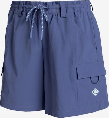 Izas - regular Pantalón deportivo en azul: frente