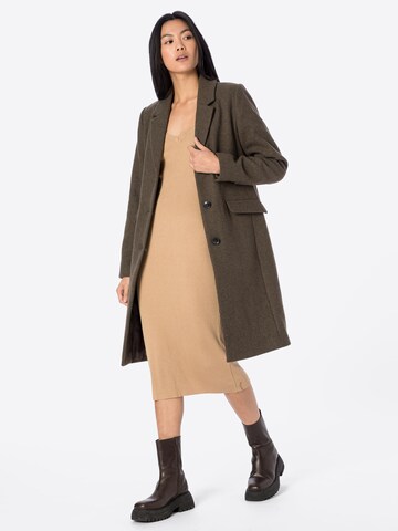 modström Between-seasons coat 'Pamela' in Brown