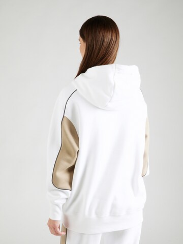 Sweat-shirt Nike Sportswear en blanc