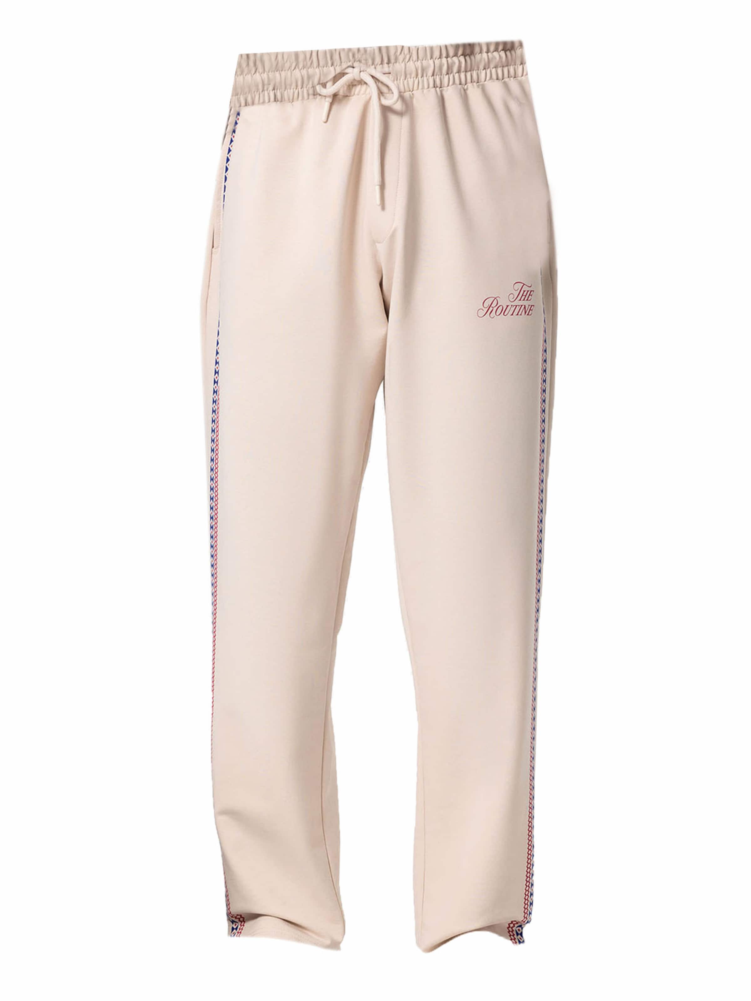 bēšs VAMOS CLO Vaļīgs piegriezums Bikses 'Herault': no priekšpuses