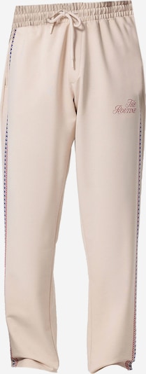 VAMOS CLO Housut 'Herault' värissä ecru / sininen / punainen, Tuotenäkymä