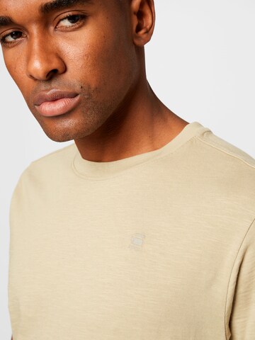 T-Shirt 'Lash' G-Star RAW en beige