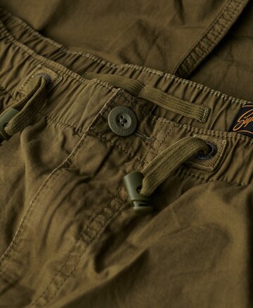 Superdry Loose fit Cargo trousers in Green
